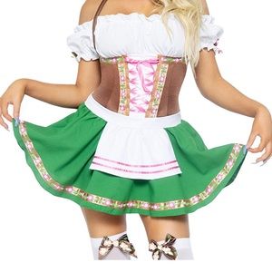 Leg Avenue Women's Beer Babe Oktoberfest Costume